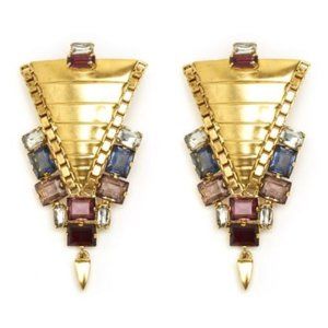 Lizzie Fortunato 'Left Bank' Earrings: Excellent 'As New' Condition
